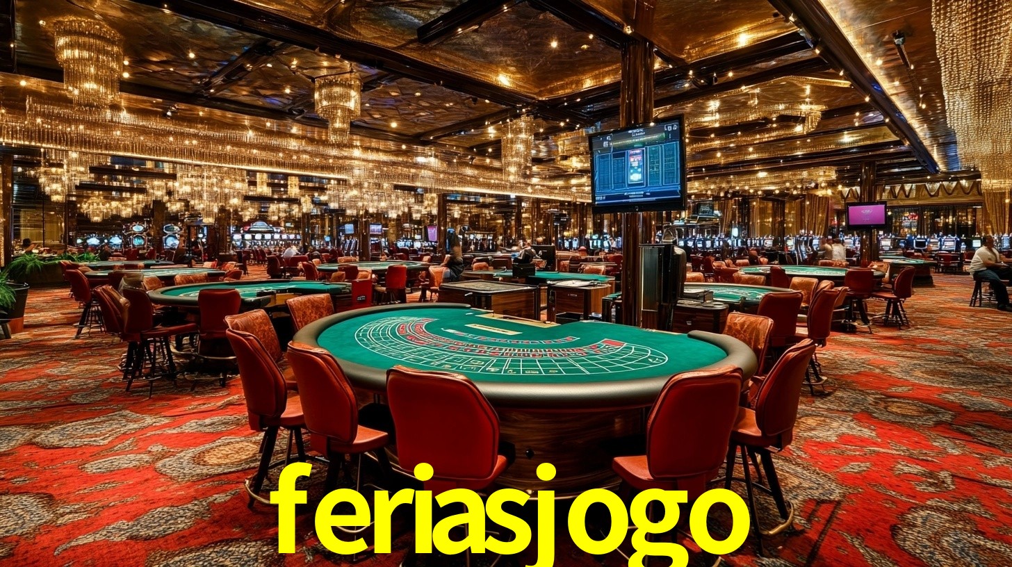 Sinta a adrenalina dos jogos de cassino com feriasjogo